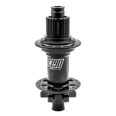 Imagem de BestParts XM390 MTB Cubo traseiro Boost 12X148 32 furos através do eixo 6 parafusos freio a disco com substituição de cassete HG/MS/XD para Shimano 8-11 velocidades/12 velocidades/11-12 velocidades