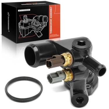 Imagem de A-Premium Termostato Do Líquido De Arrefecimento Motor F87Z8592A Compatível Com Modelos Ford Selecionados - Ranger 1998, 1999, 2000, 2001, 2,5 L