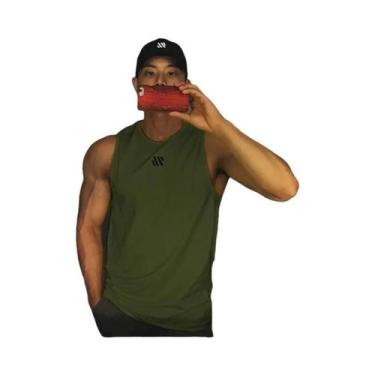 Imagem de Regata Masculina Fitness para Musculação, Ginástica e Corrida - Colete