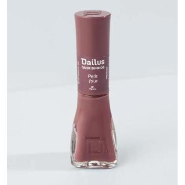 Imagem de Esmalte Dailus Queridinhos Cremoso Petit Four  8mL - DAILUS UNHAS