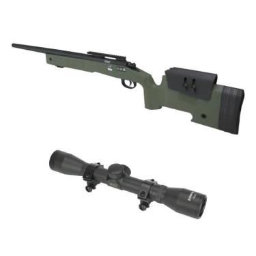 Imagem de Sniper Airsoft M40 Sa-s02 Core S-series Specna+luneta 4x32