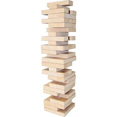 Imagem de Carlu Brinquedos - Jogo de Madeira, 3+ Anos, 54 Peças , Color Multicolorido, 1899