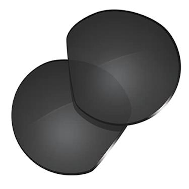 Imagem de Glintbay Lentes de óculos de sol de substituição 100% precisas para Oakley Clifden - Preto avançado polarizado