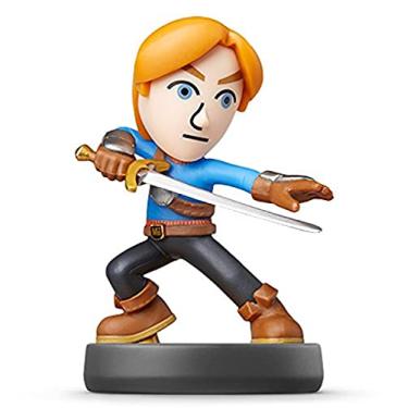 Imagem de Nintendo Amiibo Mii Swordfighter (Série Super Smash Bros.) Para Wii U