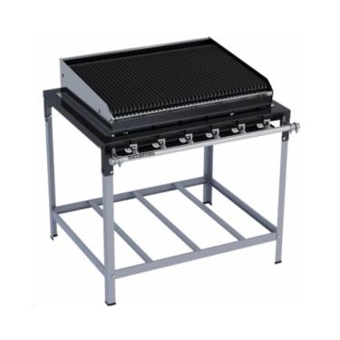 Imagem de Charbroiler a Gás 90x70 Com Cavalete CBMPP90 Metalmaq