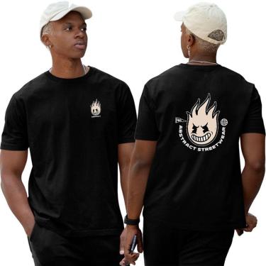Imagem de Camiseta Basica Algodão‎ Fireball Mode Street Abstract-Unissex