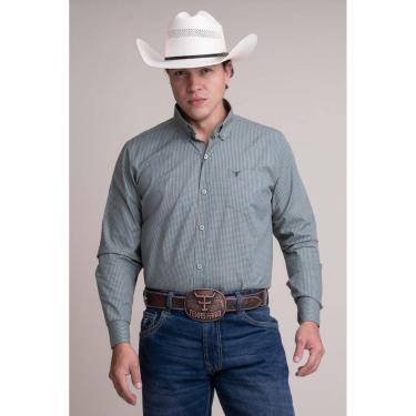 Imagem de CAMISA MASCULINA MANGA LONGA TEXAS FARM - CAL555 - XADREZ-Masculino