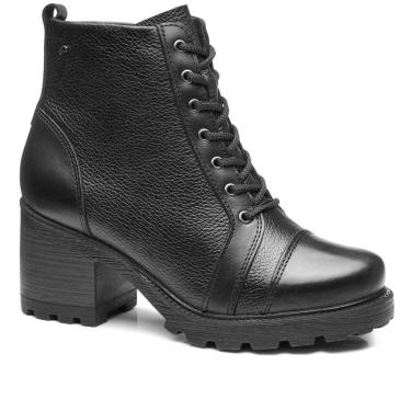 Imagem de Coturno Pegada Couro  Feminino-Feminino