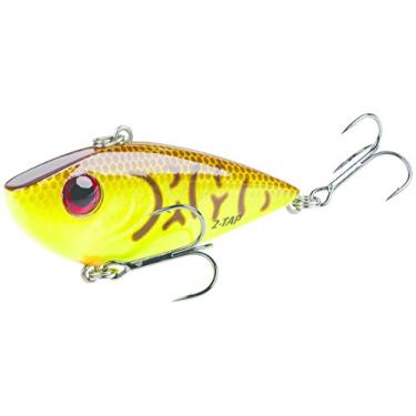 Imagem de Strike King REYESDTT12-562 - Vermelho Eyed Shad Tungstênio 2 torneiras, Chartreuse Belly Craw