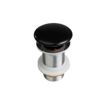 Imagem de Pingoo.casa, Valvula de Escoamento para Cuba de Apoio de Banheiro - Preto