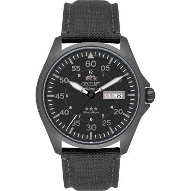 Imagem de Relógio Orient Automático Couro Masculino Yn6Yn009 P2Px