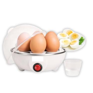 Imagem de Cozedor de Ovos Elétrico 110V Portátil A Vapor Cozinha 7 Ovos em Até 1