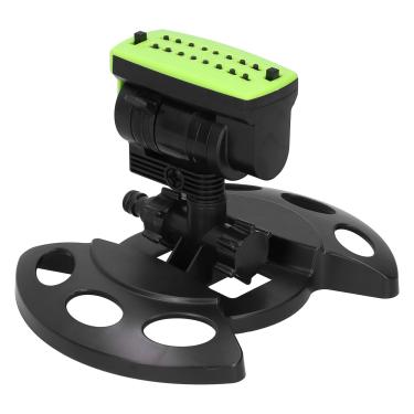 Imagem de Cffuvros Aspersores Oscilantes, G1/2 Male Thread Water Aspersor, Ângulo Ajustável e Aspersor de Grama de Fluxo de Água para Irrigação por Jardim de Jardim