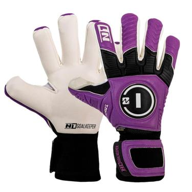Imagem de Luva De Goleiro Profissional N1 Horus Cor:Purple, Tamanho:9