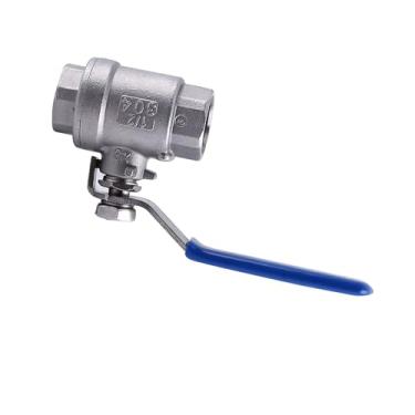 Imagem de Alavanca de Válvula de Esfera Totalmente Em Aço Inoxidável SS304 Com Uma Estrutura Vedação Alto Escalão para Duas Válvulas Esfera Com Telhas, WOG1000