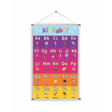 Imagem de Banner pronto ABC BA 164 medida 45x70 cm arte pronta