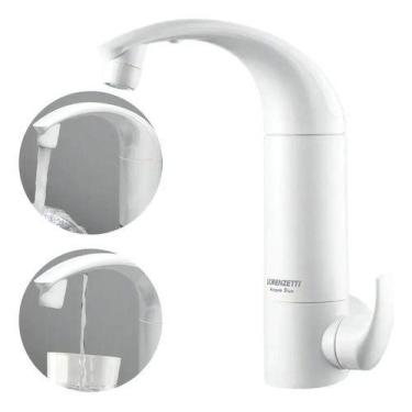 Imagem de Torneira Parede Filtro Purificador Acqua Due Lorenzetti Cor Branco