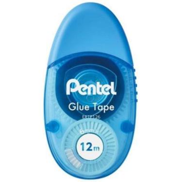 Imagem de Cola em Fita 6mmx12m Azul Celeste - Pentel