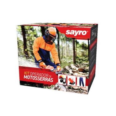 Imagem de Kit de Segurança - Operador de Motosserra - Sayro
