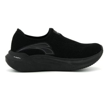 Imagem de Tenis Kolosh Original Caminhada Leve Sola Alta Feminino 563, 35, Preto