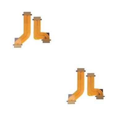 Imagem de 2 Kits de Cabos Flat Flex dos Botões Gatilho R1 R2 L1 L2 Compatíveis c