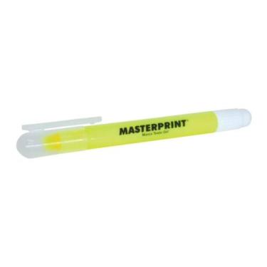 Imagem de Caixa Caneta Marca Texto em Gel - Masterprint, Amarelo