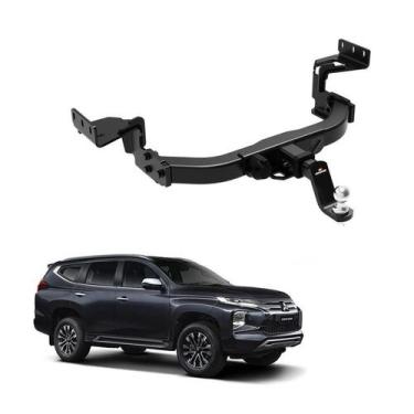 Imagem de Engate Reboque Pajero Sport 2019 2020 Keko Inmetro