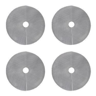 Imagem de AUNMAS Grades de Maconha de Planta Trepa de Gato de Gato de Gato Tampa de Gato Tampas de Gato Tampas de de Vaso Cobertas de Proteção de Jardim à Prova de Animais Com Polieteno para (40cm 4pcs)