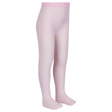 Imagem de Meia Calça Infantil Para Meninas Fio 20 Trifil, M, Rosa