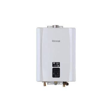 Imagem de Aquecedor a Gás Digital Reu-e171 Feh e17 17 Litros Glp Branco