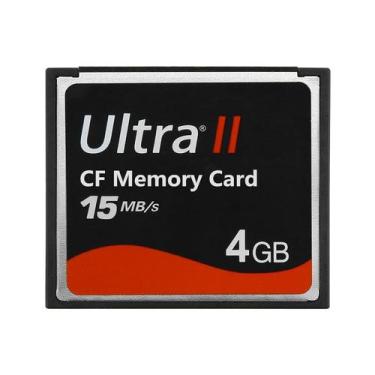Imagem de Cartão de memória LILIWELL Ultra II CF 4GB 15MB/s para câmera SLR