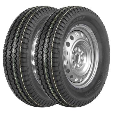 Imagem de Pneu Sunset Over Cargo B3 225/75 R16C Aro 16 121/120R TL Kit2