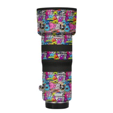 Imagem de Nova película de câmera 70-200 2.8 Z película protetora de lente antirarranhões adesivo para Canon New RF 70-200 mm F2.8 L is USM Z (rosa grafite)