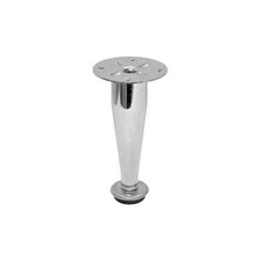 Imagem de Pé Nivelador Cônico para Móveis 200mm S005 (40Kg) Cromado Renna