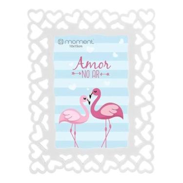 Imagem de Porta Retrato Coraçãozinho Foto 10x15 Horizontal Vertical - I Love Nov