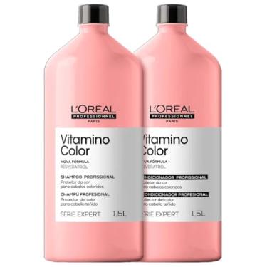 Imagem de Kit L'Oréal Professionnel Vitamino Color - Shampoo 1,5L e Condicionador 1,5L