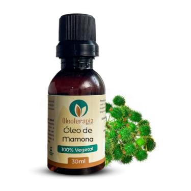 Imagem de Óleo Vegetal de Mamona (rícino/castor oil) - 100% natural uso capilar e corporal (30ml)
