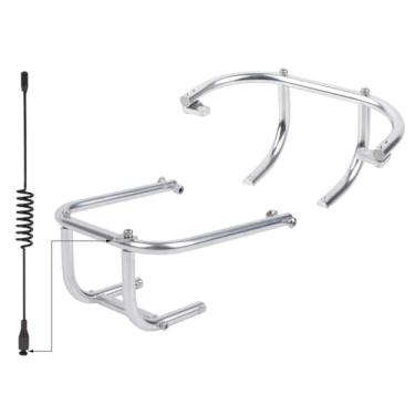 Imagem de Aluminum Front Rear Bumper for Tamiya Sand Scorcher Super Champ Buggy Upgrades SRB Chassis