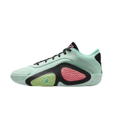 Imagem de Nike Tatum 5.1 cm Denim Basketball Tênis (HJ4420-400, azul vazio/azul leche/torção tropical), Espuma de menta/lava brilhante - preto, 43