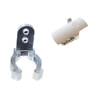 Imagem de Clipes De Fixação Para Fita De LED Neon, Acessórios De Conector De Sup