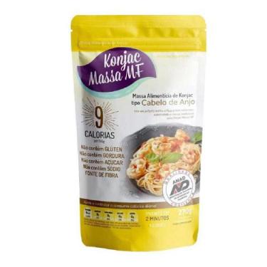 Imagem de Massa Alimentícia De Konjac Tipo Cabelo De Anjo Konjac 270g