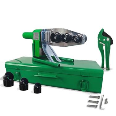 Imagem de Soldador de tubo de água de plástico para PP, PP-R, PE, PP-C - Máquina de fusão de tubo de poliéster - Aquecedor de tubo de PVC - Equipamento de soldagem de tubo de 110 V