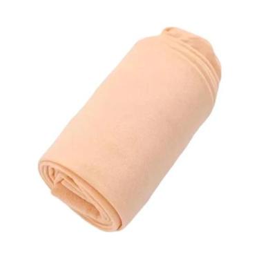 Imagem de Meias-calças De Balé De Veludo Branco Para Meninas, Meia-calça Infanti