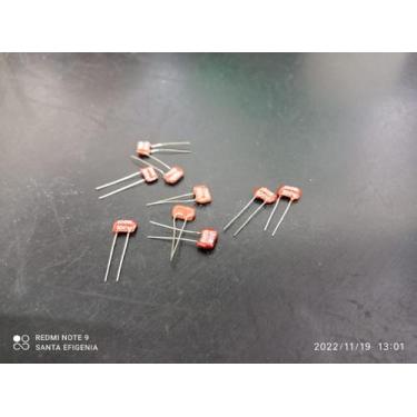 Imagem de 10x Capacitor Mica Prata 150pf/100v 10% Cm0 Icl