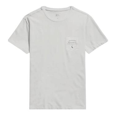 Imagem de Camiseta Reserva Estampa Pure Borogodó RJ Masculina Branca-Masculino