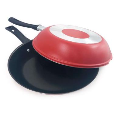 Imagem de Omeleteira Nº 18 - Batatas Rosti - Omeletes - Super Prática Vermelha -