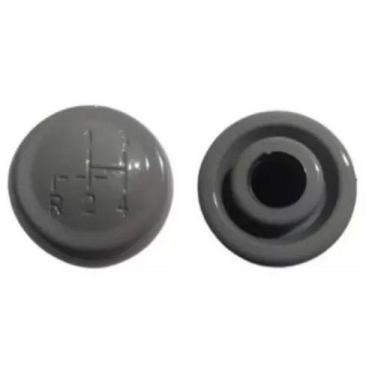 Imagem de Manopla Bola Câmbio Fusca Kombi Brasília Karma Guia 55/1986 VERMELHA C