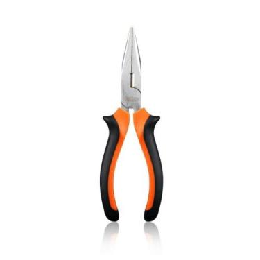 Imagem de Alicate Bico Reto 6" Cabo Emborrachado  Foxlux