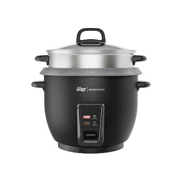 Imagem de Panela Elétrica de Arroz Wap WRC1000 5 Xícaras – Preto/Cinza