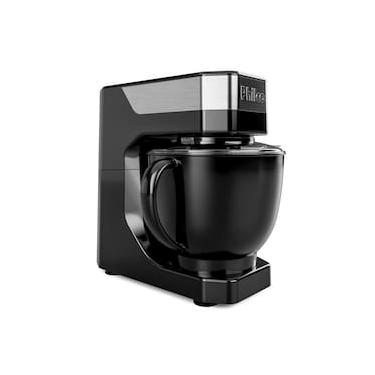 Imagem de Batedeira Planetária Philco PBP90A 5L 900W Tampa Antirrespingo 12 Velocidades Preta
